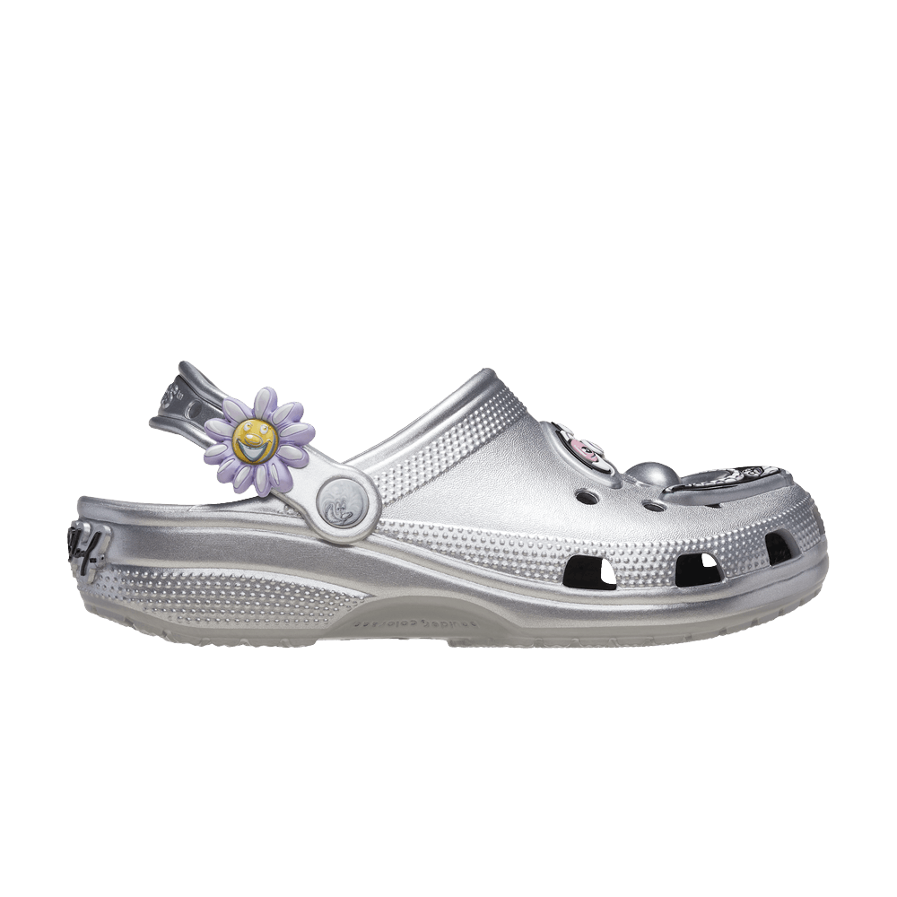 Кроссовки Crocs Kenny Scharf x Classic Clog 'Silver'