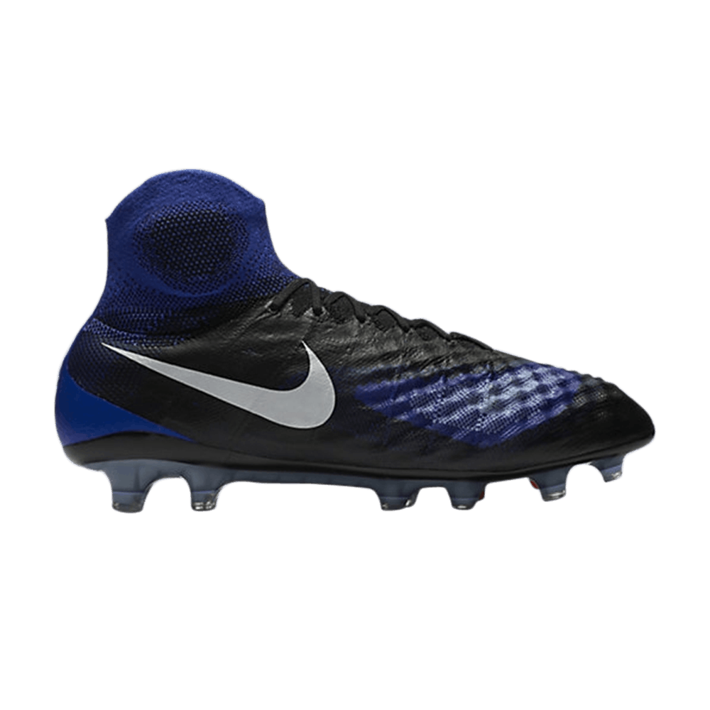 Кроссовки Nike Magista Obra 2 FG 'Black Paramount Blue'