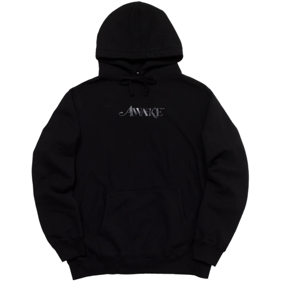 Худи Awake Gel Logo Hoodie Black