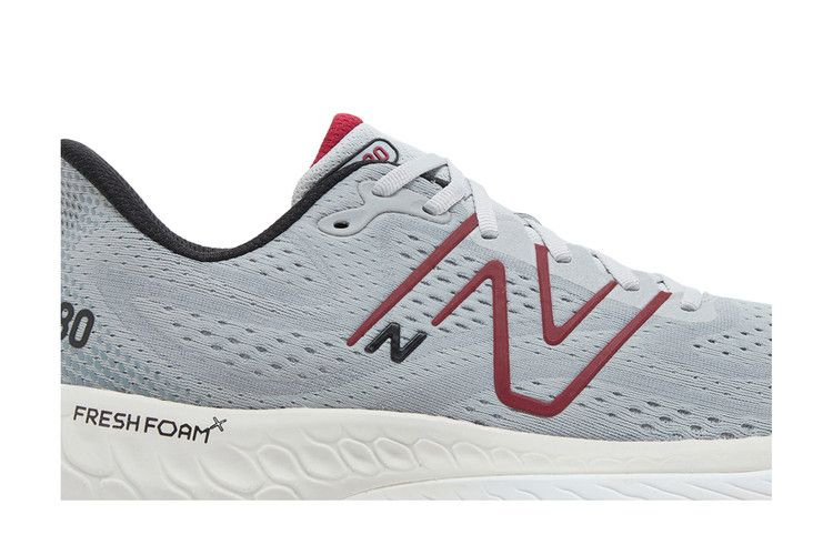 Кроссовки New Balance Fresh Foam X 880v13 'Aluminum Grey Crimson'