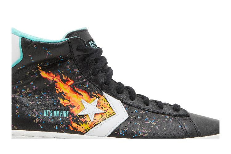 Кроссовки NBA Jam x Converse Pro Leather High 'He's On Fire!'
