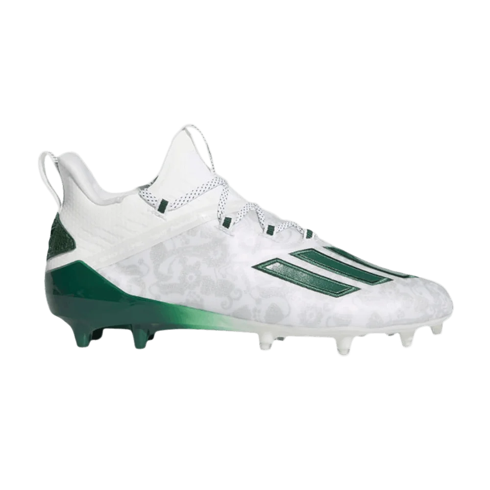 Кроссовки Adidas Adizero New Reign 'Floral - White Team Dark Green'