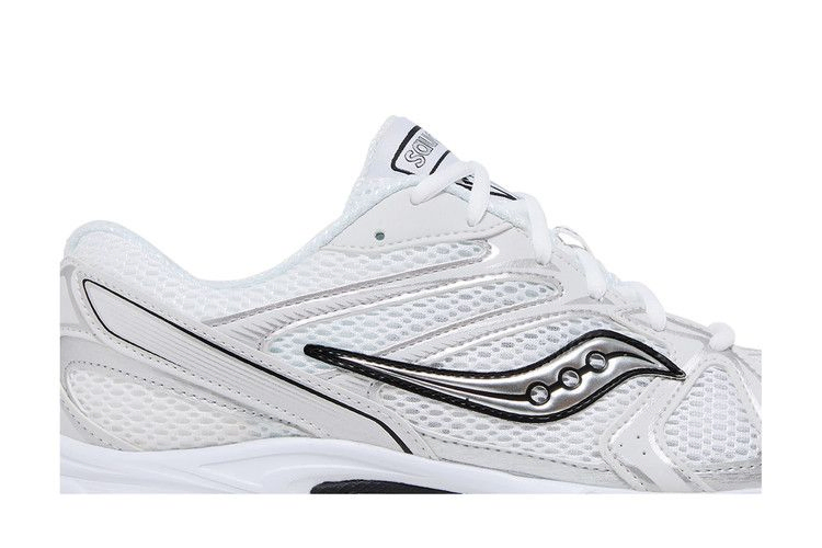 Кроссовки Saucony Grid Ride Millennium 'White Silver'