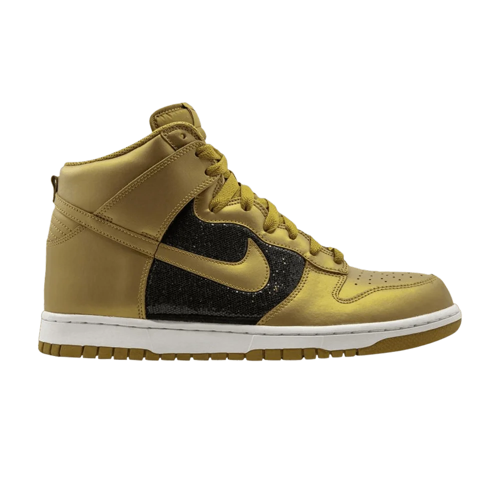 Krossovki-Nike-Wmns-Dunk-High-Metallic-Gold