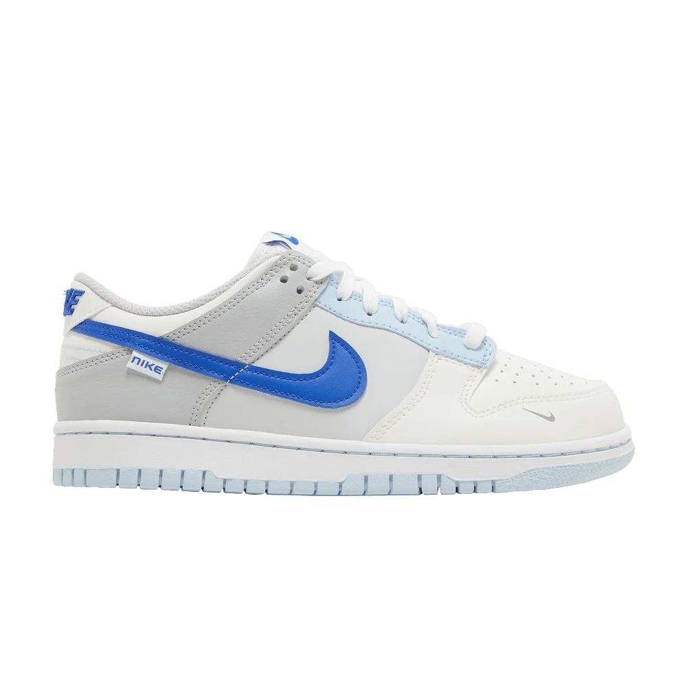 Кроссовки Nike Dunk Low GS 'Just Stitch It -  Hyper Royal'