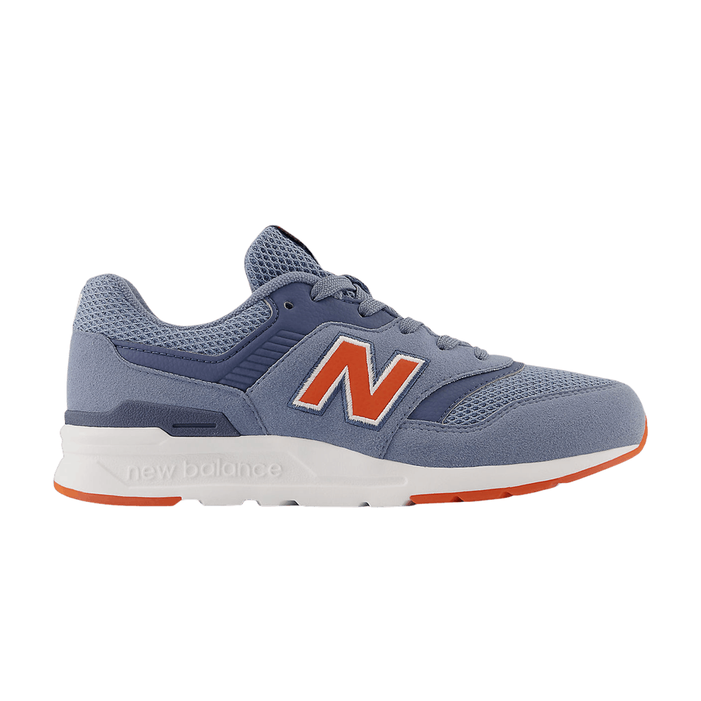 Кроссовки New Balance 997H Big Kid Wide 'Grey Poppy'