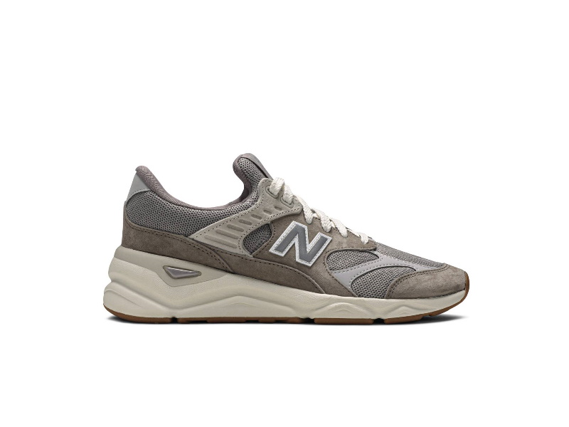 Кроссовки New Balance X-90 Brown Ivory