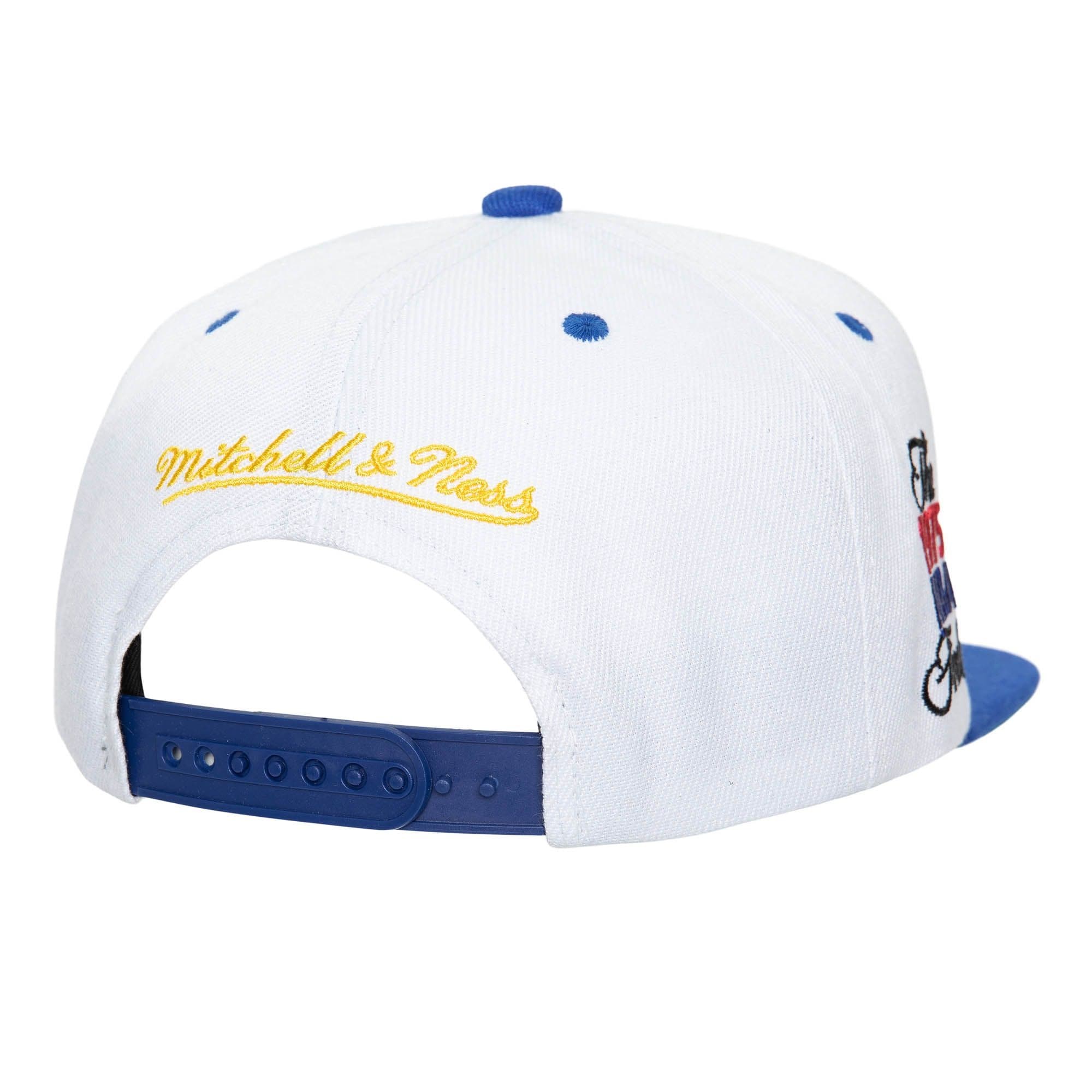 Бейсболка Mitchell & Ness Champ Series Snapback HWC Golden State Warriors Hat