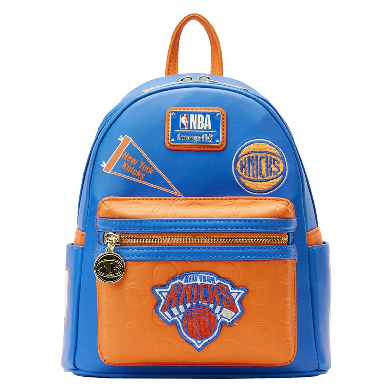 NBA-New-York-Knicks-Patch-Icons-Mini-Backpack-9