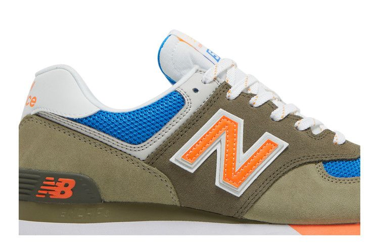 Кроссовки New Balance 574v2 'Grey Orange'