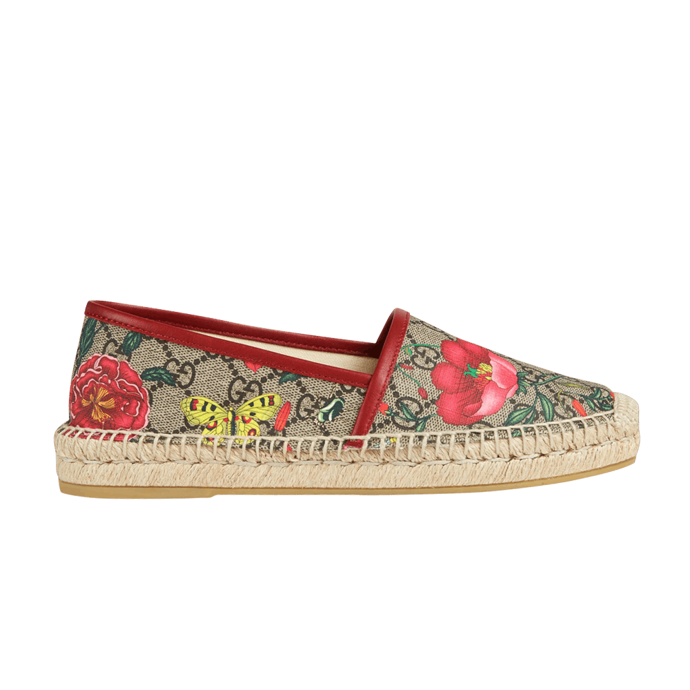 Кроссовки Gucci Wmns GG Supreme Espadrilles 'Floral'