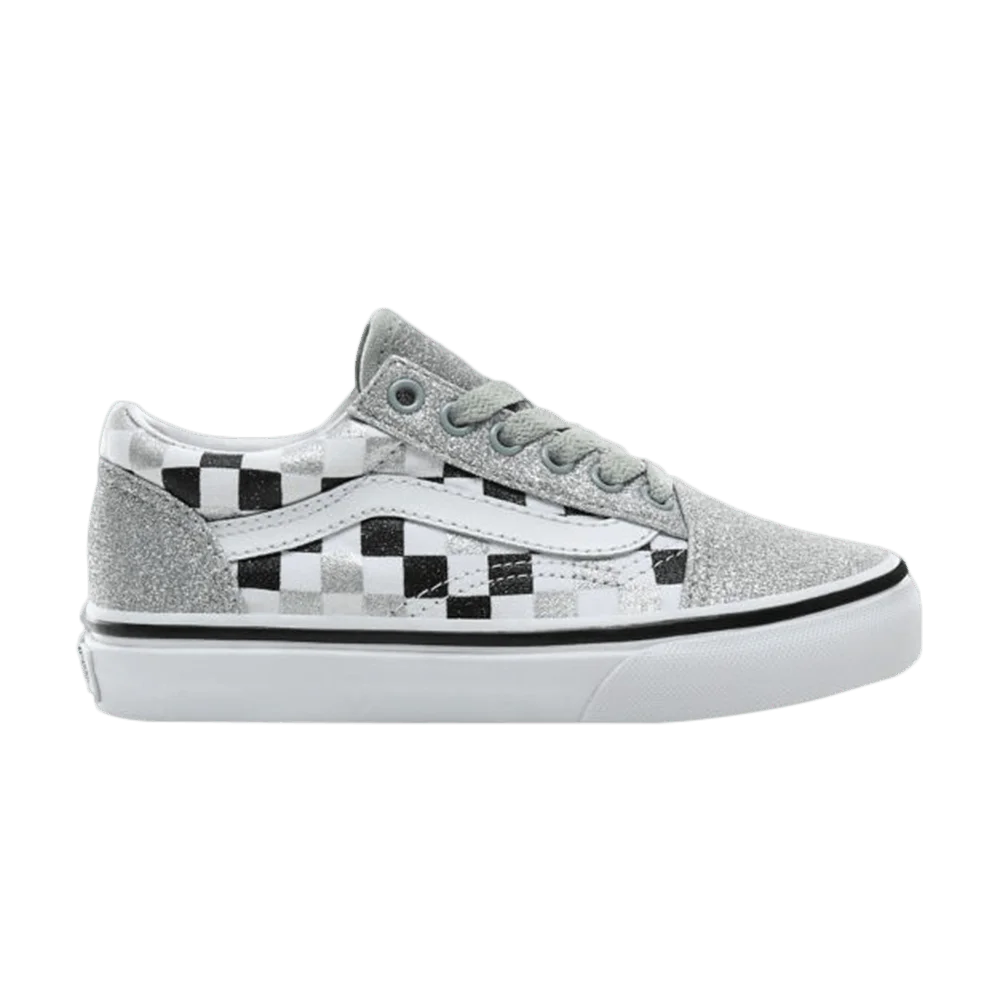 Krossovki-Vans-Old-Skool-Kids-Glitter-Checkerboard
