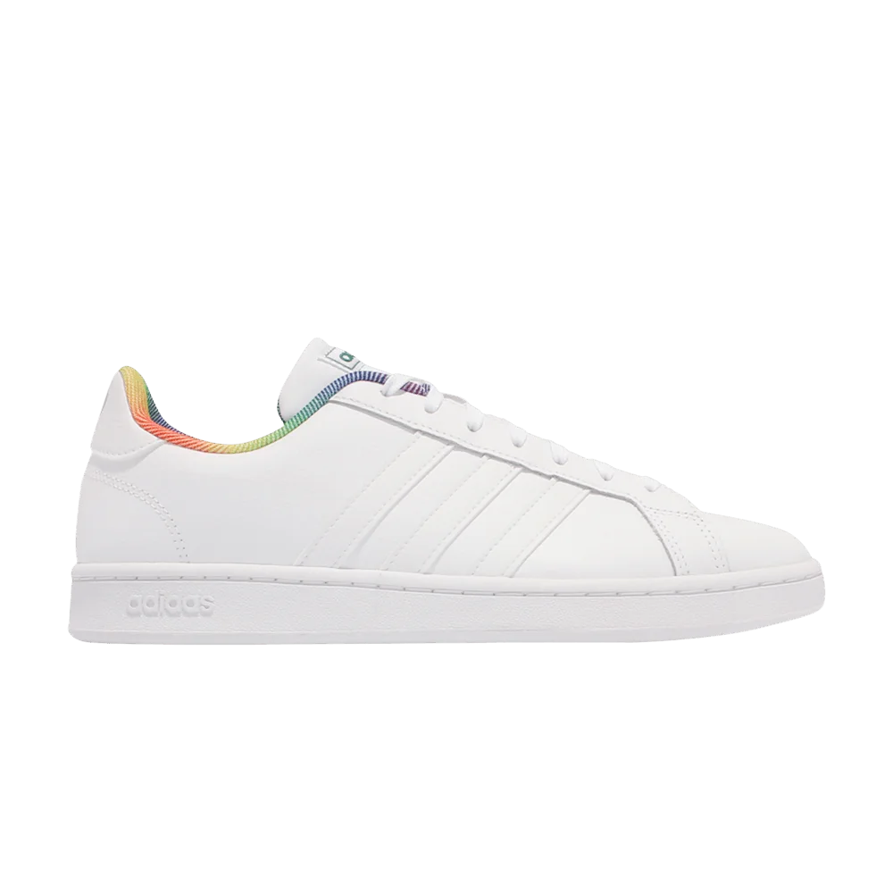 Кроссовки Adidas Grand Court 'Rainbow Pride'