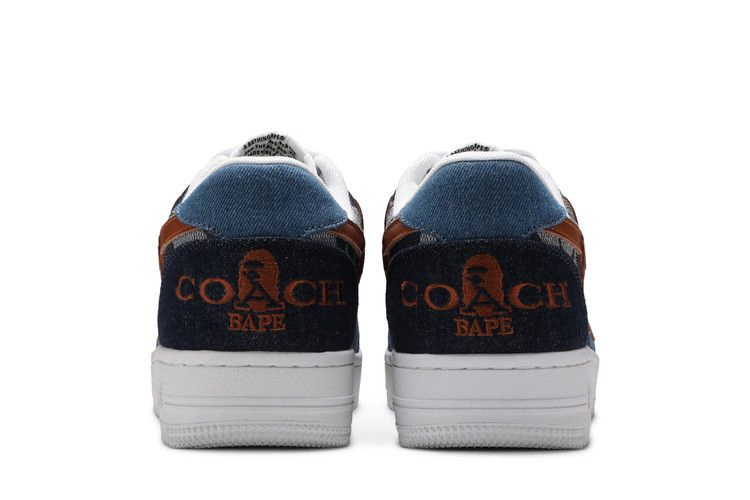 Кроссовки Coach x Bapesta M2 Low 'Denim'