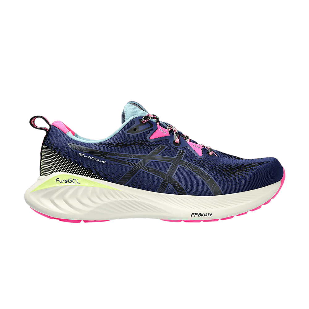 Кроссовки ASICS Wmns Gel Cumulus 25 TR 'Nature Bathing - Indigo'