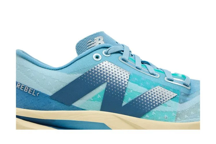 Кроссовки New Balance Wmns FuelCell Rebel v4 'Quarry Heron Blue'