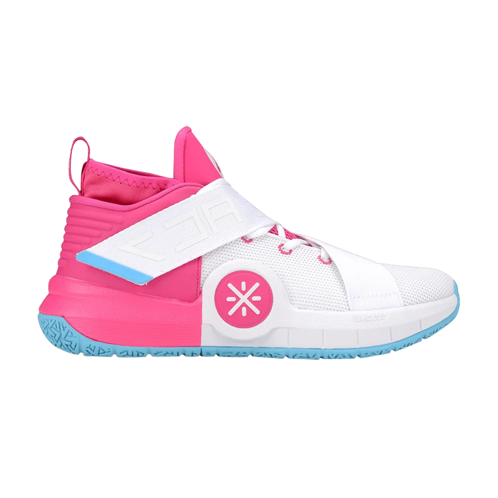 Кроссовки Li-Ning Wade All City 7 'White Pink'
