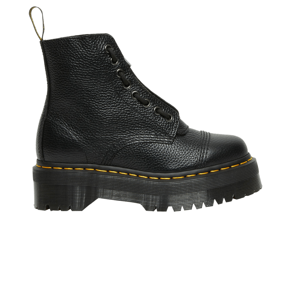 Dr. Martens Wmns Sinclair Leather Platform Boot 'Black'