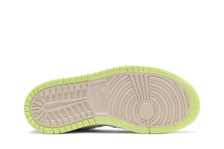 Кроссовки Wmns Air Jordan 1 High Zoom Comfort 'Lemon Twist'