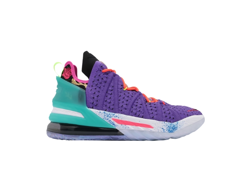 Кроссовки Nike LeBron 18 EP Best Of 10-18