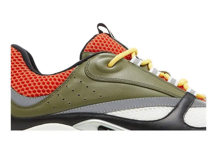 Krossovki-Dior-B22-Khaki-Orange-1