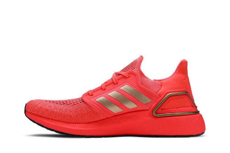 Кроссовки Adidas Wmns UltraBoost 20 'Signal Pink'