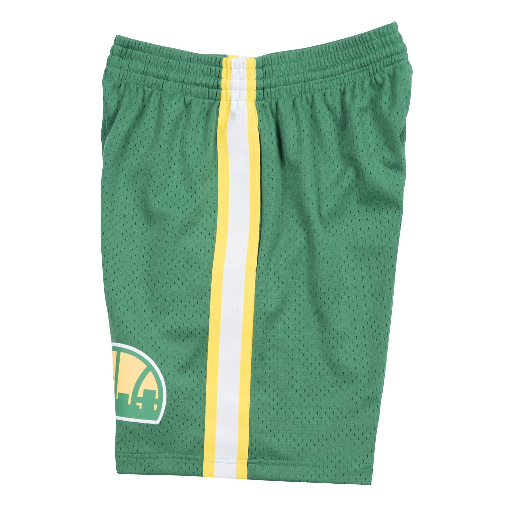 Спортивные шорты Mitchell & Ness Seattle Supersonics 1994-95 Hardwood Classics Throwback Swingman NBA Shorts