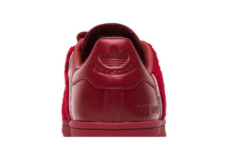 Кроссовки Raf Simons x adidas Stan Smith Comfort Badge 'Power Red'