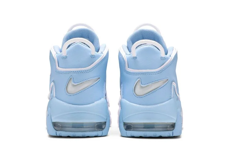 Кроссовки Nike Air More Uptempo 'Psychic Blue'