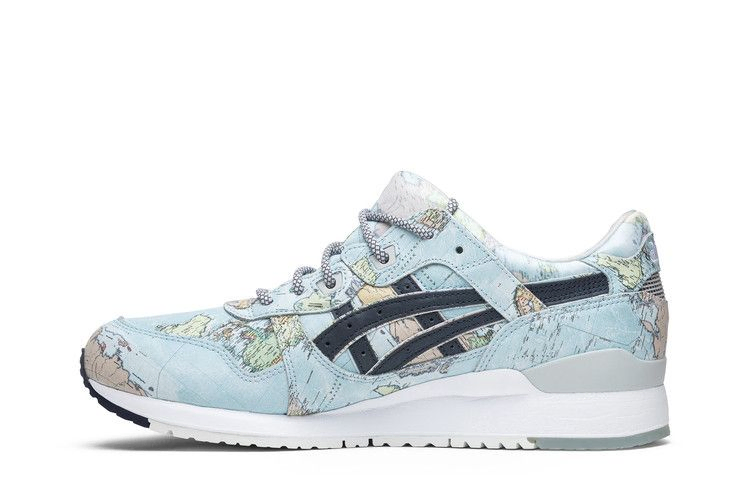 Кроссовки ASICS Atmos x Gel Lyte 3 'World Map'
