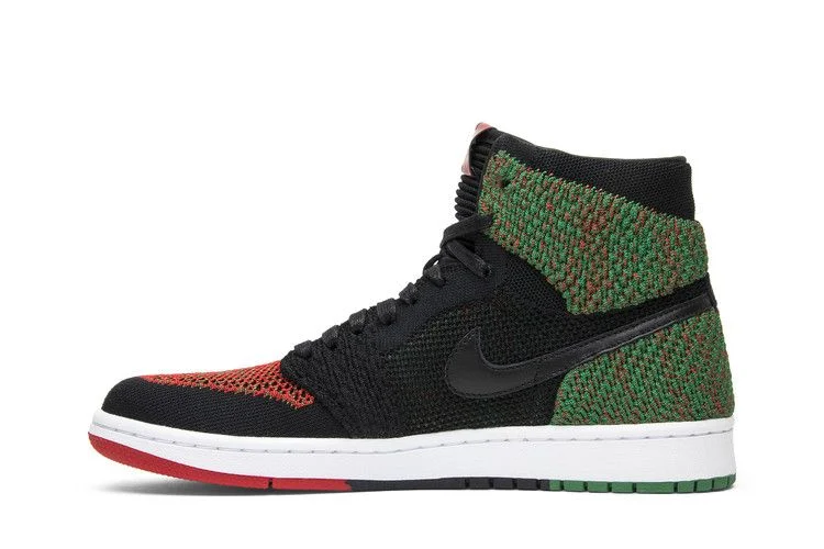 Кроссовки Air Jordan 1 Retro High Flyknit 'Black History Month'