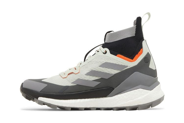 Кроссовки Adidas Terrex Free Hiker 2 'Linen Green Grey'