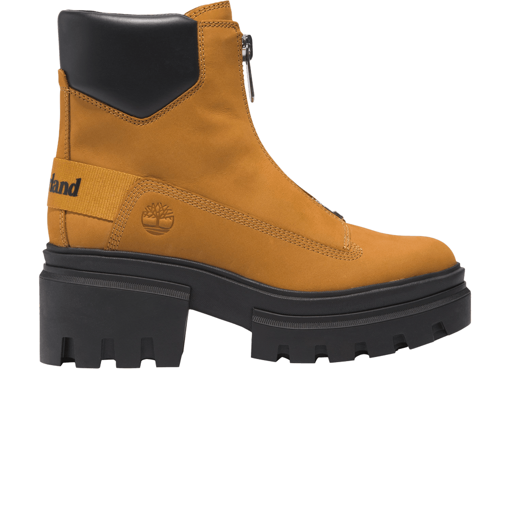 Timberland Wmns Everleigh Front-Zip Boot 'Wheat'