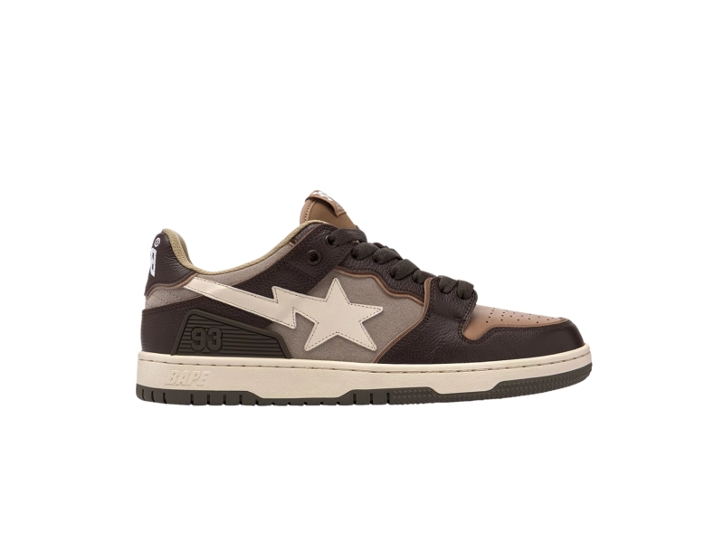 Кроссовки BAPE Sk8 Sta #13 'Beige'