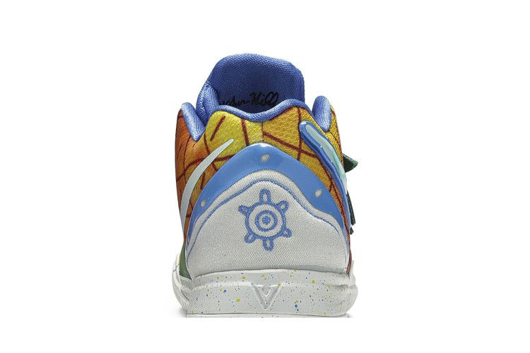 Кроссовки SpongeBob SquarePants x Nike Kyrie 5 PS 'Pineapple House'