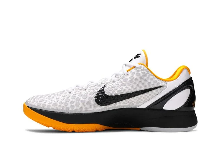 Кроссовки Nike Zoom Kobe 6 Protro 'White Del Sol' 2021