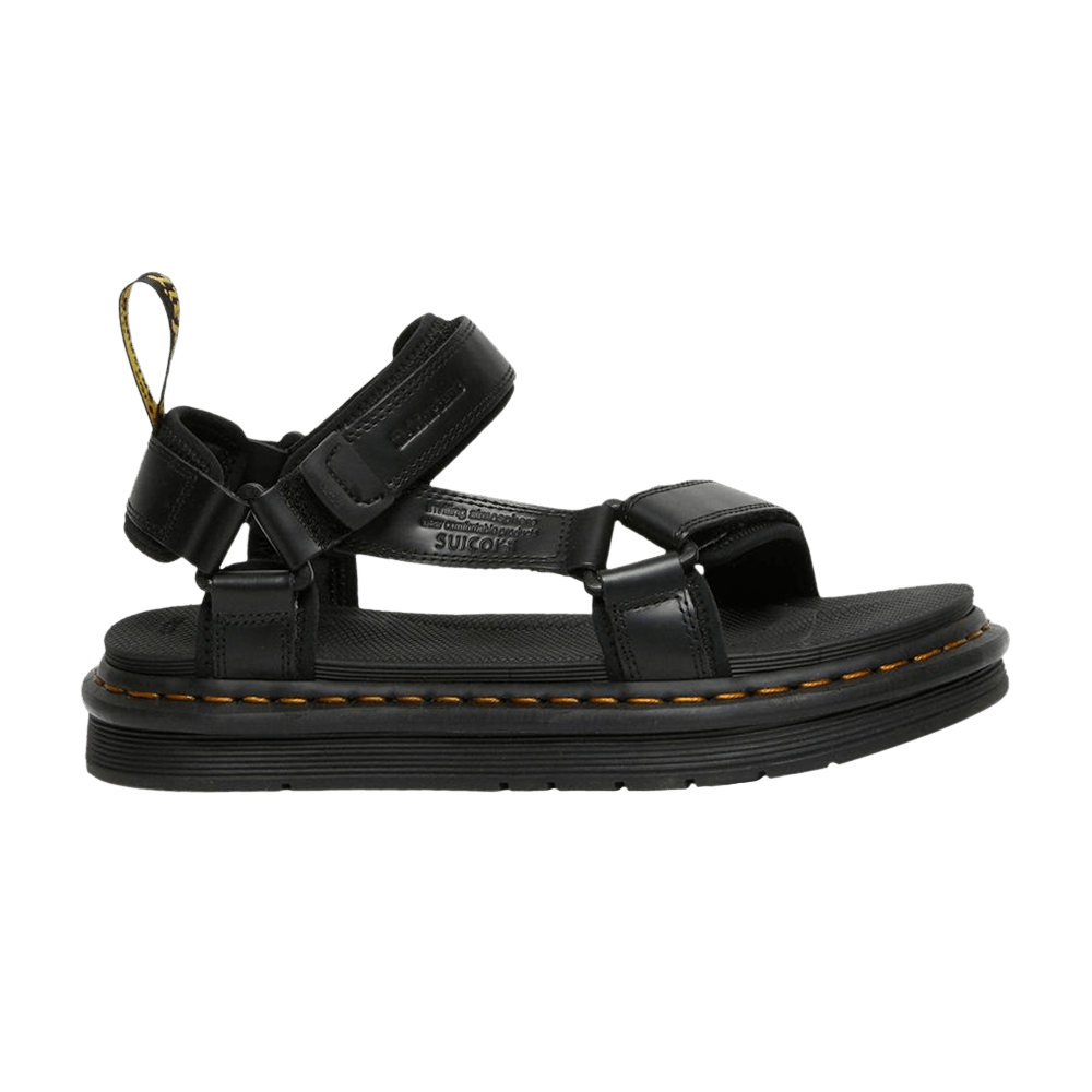 Suicoke x Dr. Martens Wmns Depa Leather Strap Sandals 'Black'