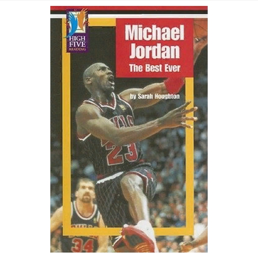 Книга Michael Jordan The Best Ever by Sarah Houghton