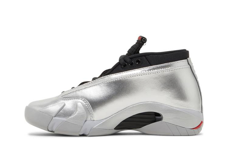 Кроссовки Wmns Air Jordan 14 Retro Low 'Metallic Silver'