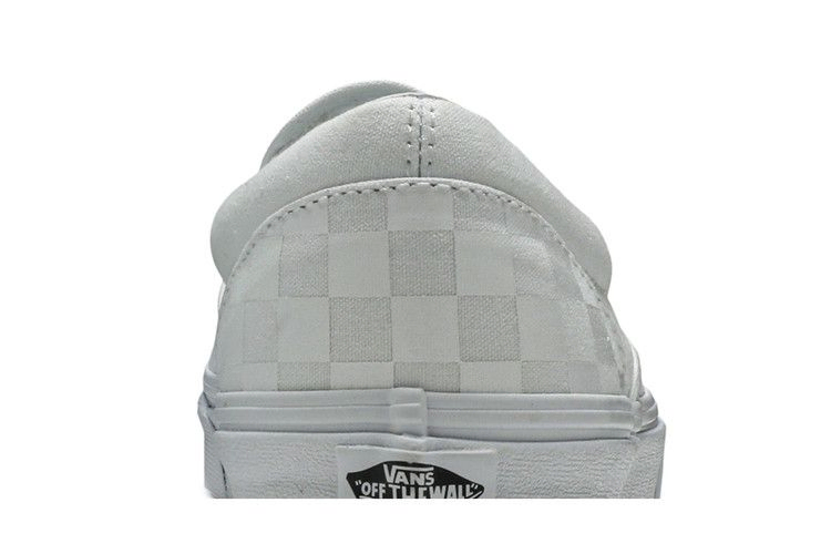 Vans Classic Slip-On 'White Checkerboard'