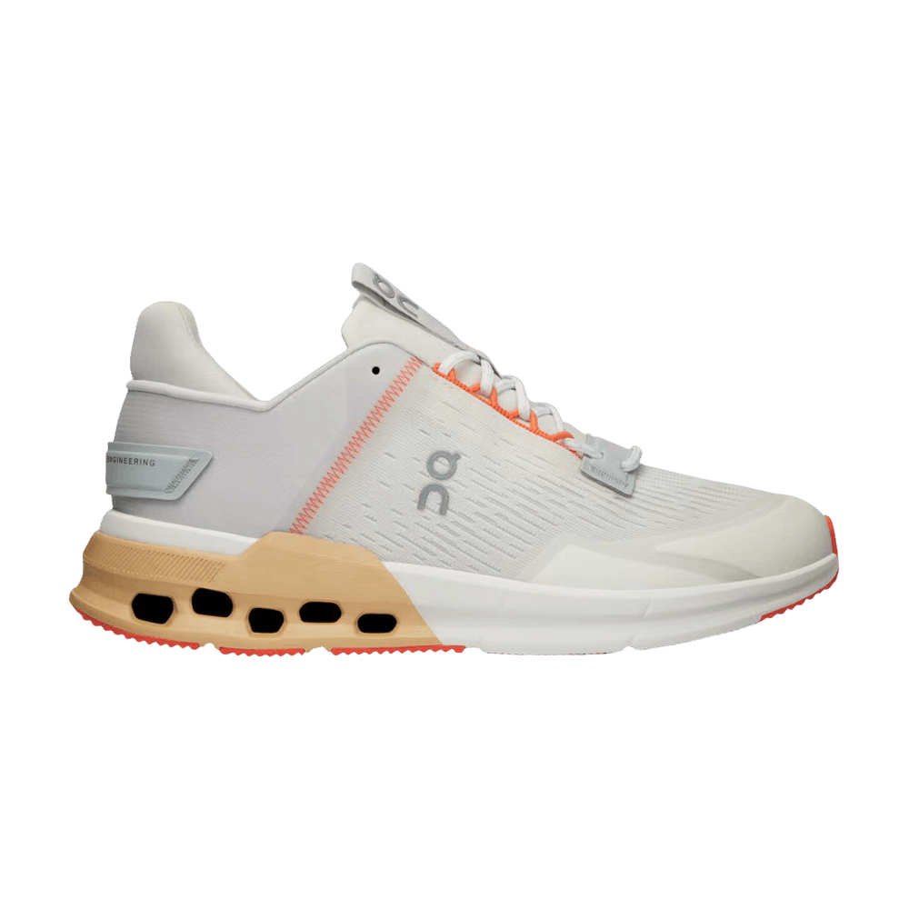 Кроссовки ON Wmns Cloudnova Flux 'Undyed White Savannah'