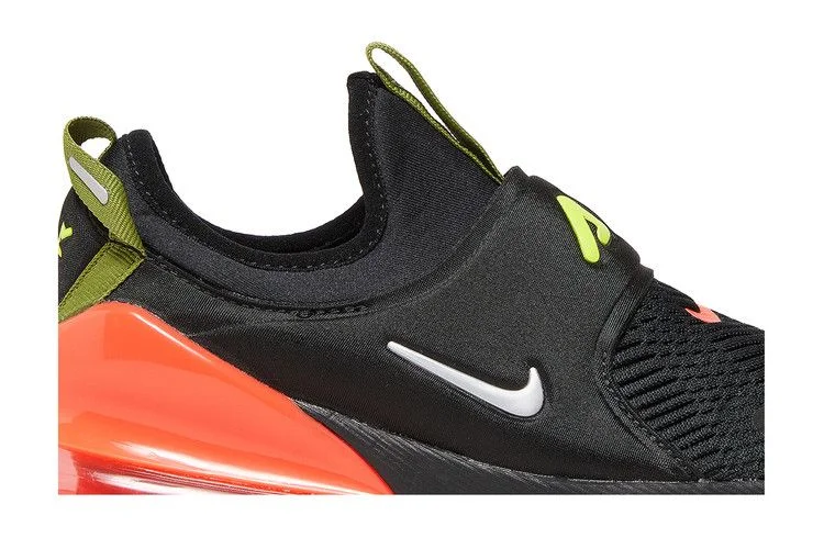 Кроссовки Nike Air Max 270 Extreme GS 'Black Bright Crimson'