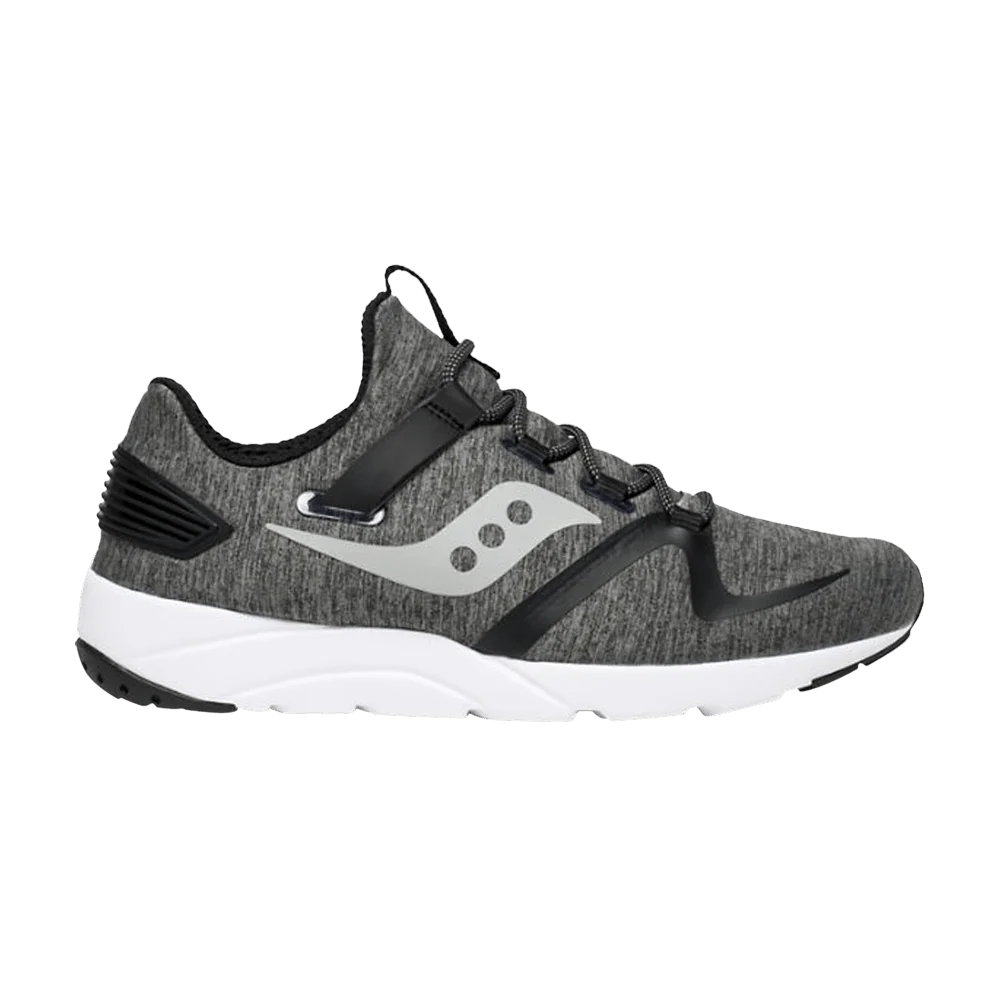 Krossovki-Saucony-Grid-9000-MOD-Grey-Black