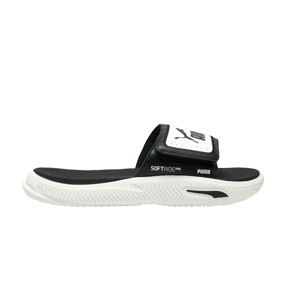 Puma Softride Pro 24 V Slide 'Black White'