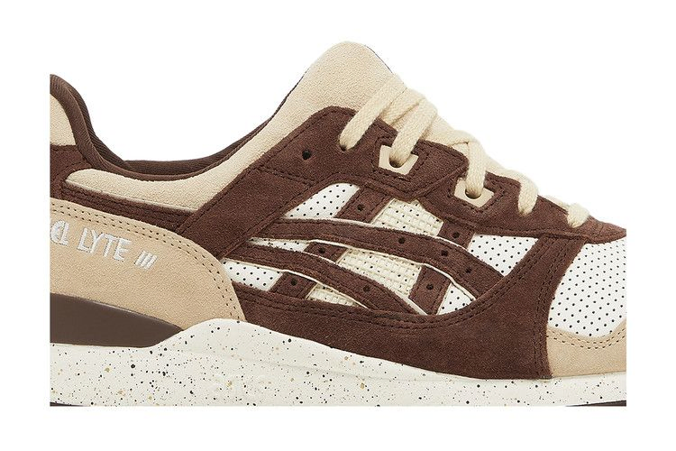 Кроссовки ASICS Gel Lyte 3 OG 'Cream Dark Brown'