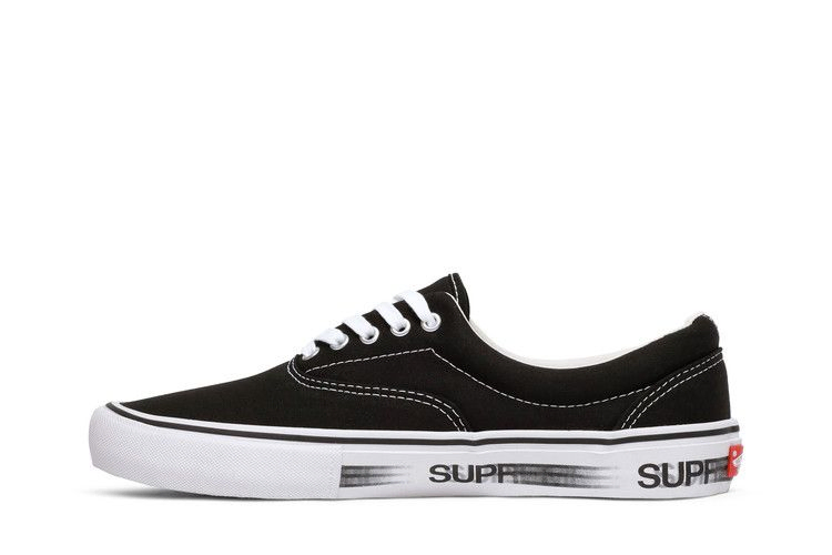 Кроссовки Vans Supreme x Era Pro 'Motion Logo Black'