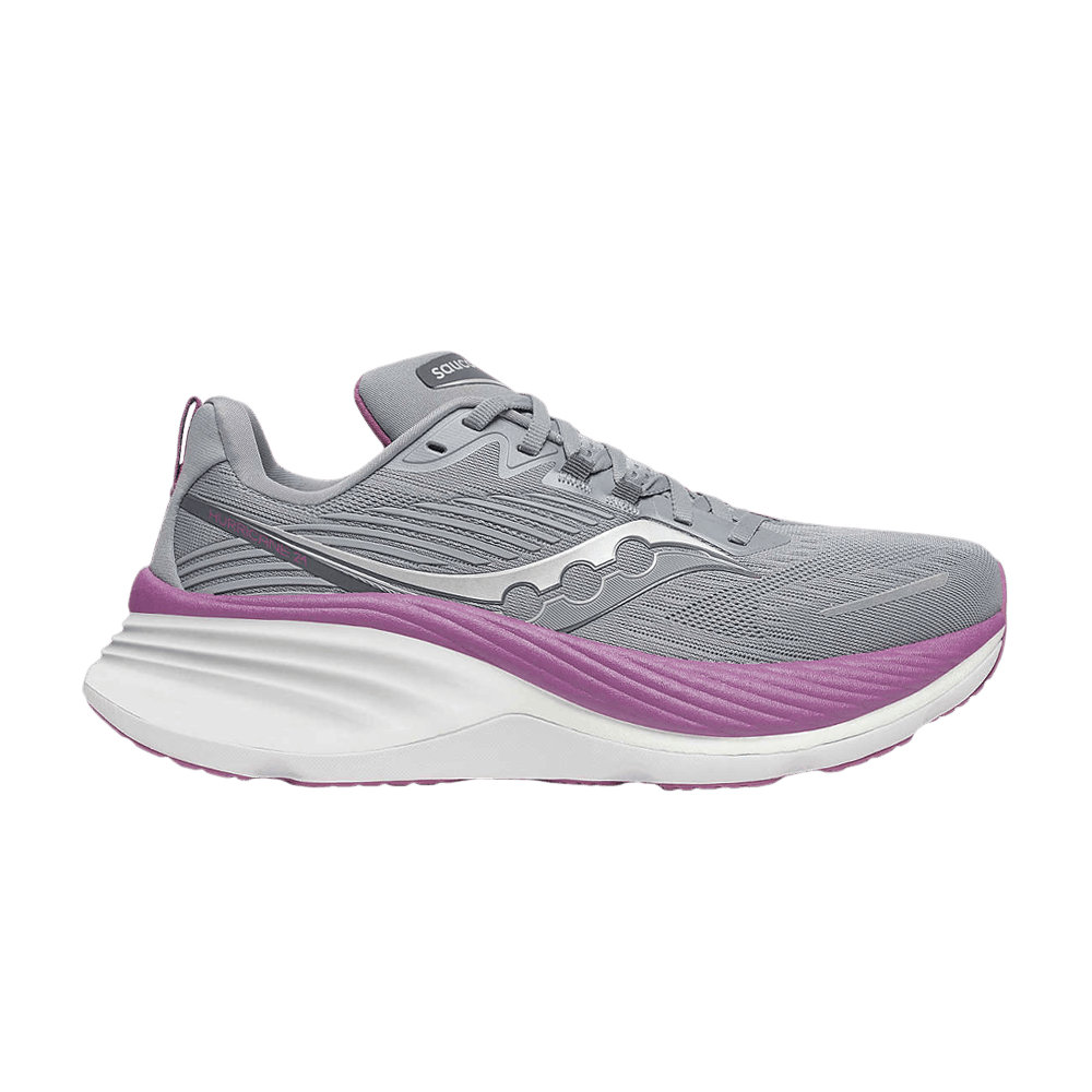 Кроссовки Saucony Wmns Hurricane 24 Wide 'Flint Viola'