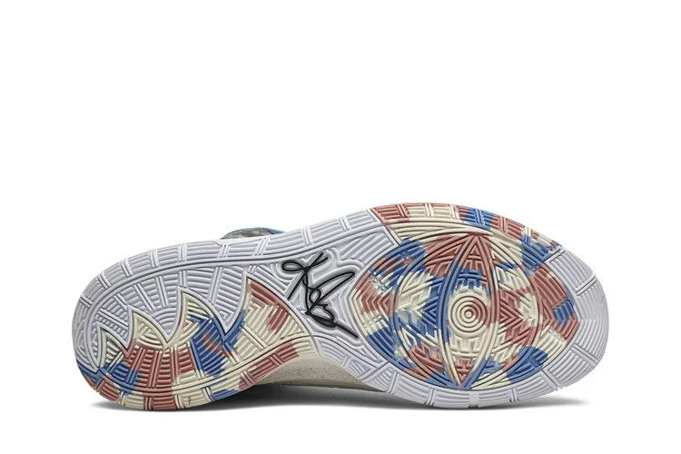 Кроссовки Nike Kyrie 6 Preheat 'Los Angeles'