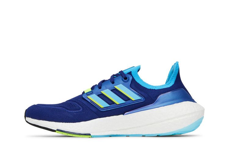 Кроссовки Adidas UltraBoost 22 'Legacy Indigo Solar Yellow'