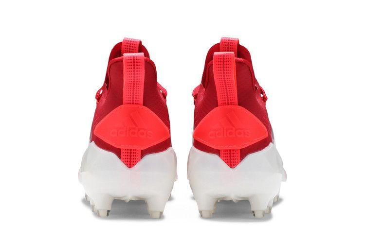 Кроссовки Adidas Adizero Cleat 'White Team Power Red'